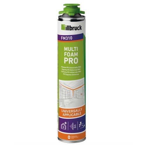 750ml Illbruck FM310 Multi Foam Pro - Low Expanding Polyurethane Foam 750ml Illbruck FM310 Multi Foam Pro - Low Expanding Polyurethane Foam