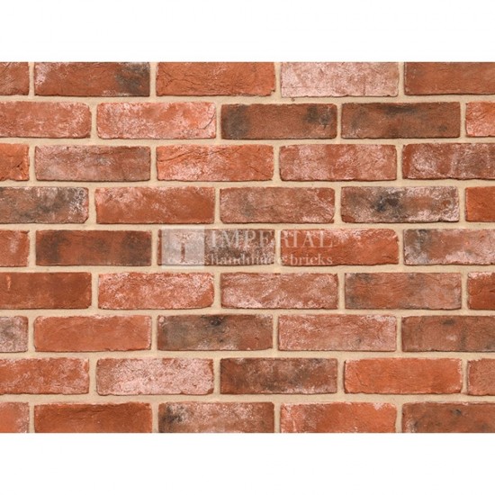 Imperial Bricks 65mm Reclamation Weathered Soft Red Handmade - Pack of 648