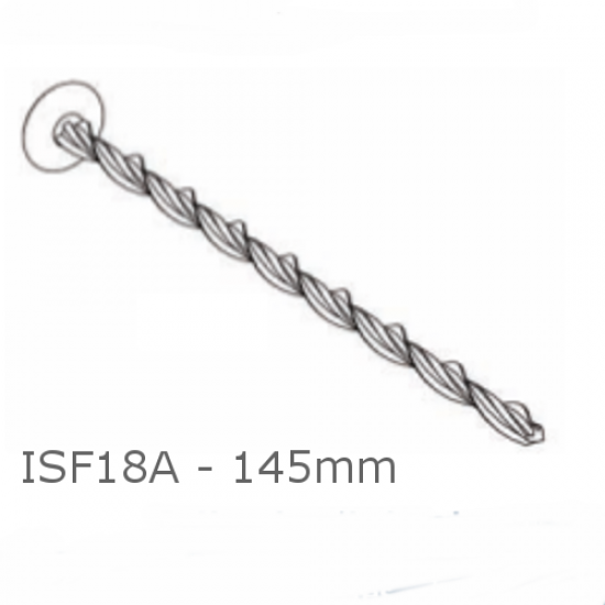 145mm Insofast ISF18A Rapid Plasterboard Fixing System (400 pcs) - SDS tool not included