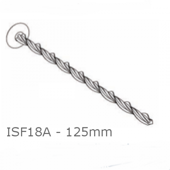 125mm Insofast ISF18A Rapid Plasterboard Fixing System (400 pcs) - SDS tool not included 125mm Insofast ISF18A Rapid Plasterboard Fixing System (400 pcs) - SDS tool not included