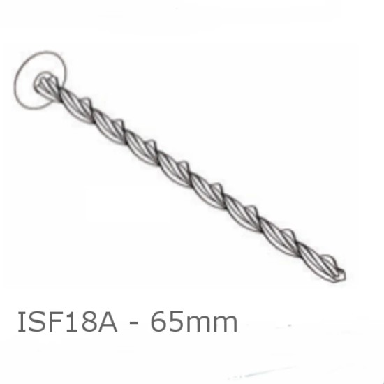 Insofast 65mm ISF18A Insulated Plasterboard Fixings - SDS tool not included (pack of 400)