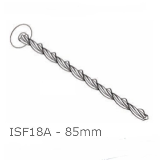 Insofast 85mm ISF18A Insulated Plasterboard Fixings - SDS tool not included (pack of 400)