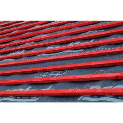 25mm x 50mm x 4.2m John Brash BS5534 Red Graded Treated Timber Roofing Batten 25mm x 50mm x 4.2m John Brash BS5534 Red Graded Treated Timber Roofing Batten
