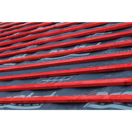 25mm x 50mm x 4.2m John Brash BS5534 Red Graded Treated Timber Roofing Batten