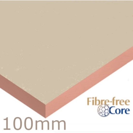 100mm Kooltherm K5 External Wall Insulation Board Kingspan (2 x 50mm Machine Bonded Together) - 1200mm x 600mm