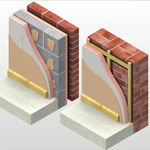 Thermal plasterboard top