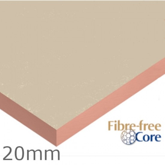 20mm Kingspan Kooltherm K5 External Wall Insulation Board (25 pcs) - 1200mm x 600mm