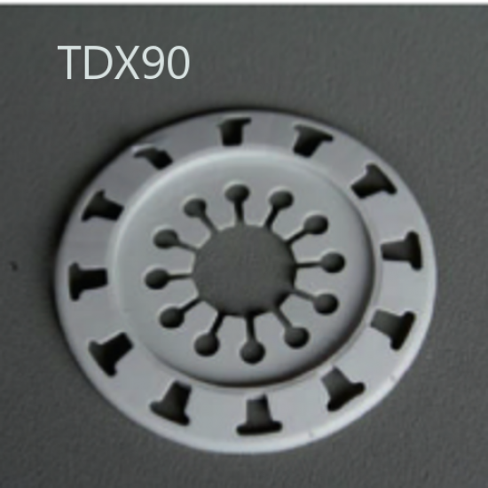 TDX90 Klimas W-M Support Disc for Mineral Wool and Lamella Mineral Wool Insulation (100 pcs)