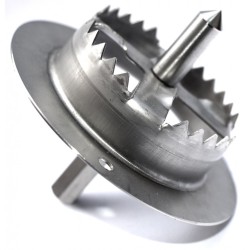 Klimas W-M Ø67mm Metal Disk Cutter for Polystyrene Sheets WK-FT