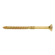 Construction screws for wood with a countersunk head 6.0 x 50 (200 pcs)
