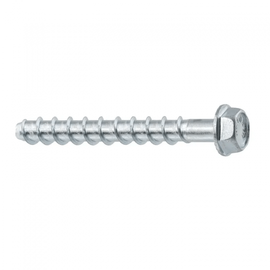 Concrete screws with hexagonal head 8.0x50 (50pcs)