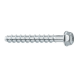 Concrete screws with hexagonal head 8.0x50 (50pcs)