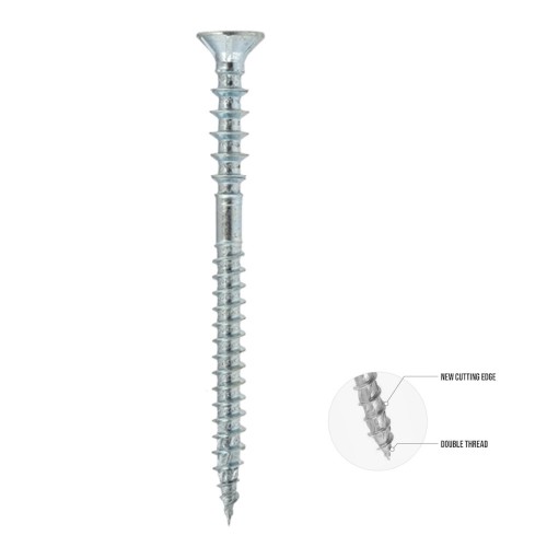 WKSS - Spacer (Distance) Screw TX - Ø6mm x 100mm WKSS - Spacer (Distance) Screw TX - Ø6mm x 100mm