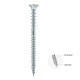 WKSS - Spacer (Distance) Screw TX - Ø6mm x 100mm WKSS - Spacer (Distance) Screw TX - Ø6mm x 100mm