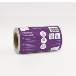 FibaTape - Crackstop 25m x 150mm (Self Adhesive repair fabric) FibaTape - Crackstop 25m x 150mm (Self Adhesive repair fabric)