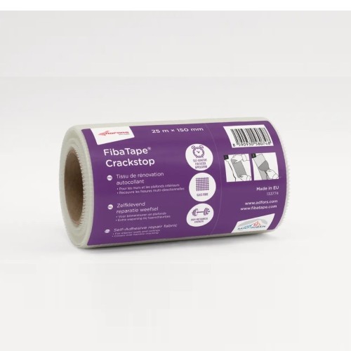 FibaTape - Crackstop 25m x 150mm (Self Adhesive repair fabric)