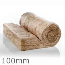 Earthwool Loft Roll 44 100mm (Combi-cut) Earthwool Loft Roll 44 100mm (Combi-cut)