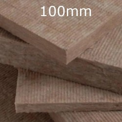 100mm Knauf Rocksilk RS45 Universal Insulation Slab (pack of 5) 100mm Knauf Rocksilk RS45 Universal Insulation Slab (pack of 5)