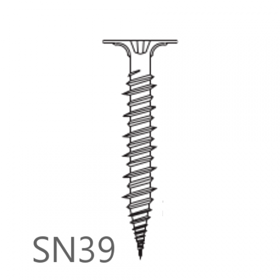 Knauf SN39 Aquapanel Maxi Screws (500 pcs)