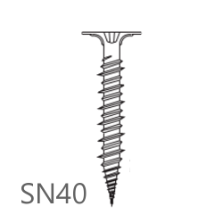 4.2mm x 40mm Knauf SN40 Aquapanel Rustproofed Maxi Screws (box of 250) 4.2mm x 40mm Knauf SN40 Aquapanel Rustproofed Maxi Screws (box of 250)