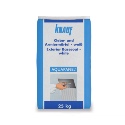 Knauf Aquapanel Exterior Basecoat - White 25kg Knauf Aquapanel Exterior Basecoat - White 25kg