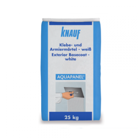 Knauf Aquapanel Exterior Basecoat - White 25kg