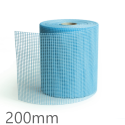 Knauf Aquapanel Exterior Reinforcing Tape - Blue 200mm Knauf Aquapanel Exterior Reinforcing Tape - Blue 200mm