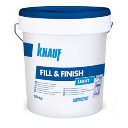 Knauf Fill & Finish Light Joint Filler - 20Kg Tub Knauf Fill & Finish Light Joint Filler - 20Kg Tub