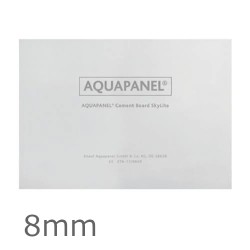 Knauf 8mm Aquapanel Cement Board SkyLite 900mm x 1200mm Knauf 8mm Aquapanel Cement Board SkyLite 900mm x 1200mm