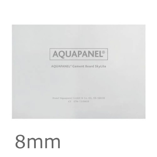 Knauf 8mm Aquapanel Cement Board SkyLite 900mm x 1200mm