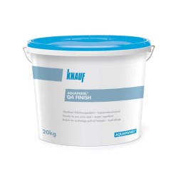 Knauf Aquapanel Q4 Finish - High Quality Skim Coat - 20 Kg Knauf Aquapanel Q4 Finish - High Quality Skim Coat - 20 Kg