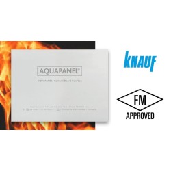 6mm Knauf Rooftop Aquapanel Cement Board - 900mm x 1200mm 6mm Knauf Rooftop Aquapanel Cement Board - 900mm x 1200mm