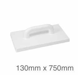 Polystyrene Float - Finishing Float for Plastering - 130mm x 750mm Polystyrene Float - Finishing Float for Plastering - 130mm x 750mm