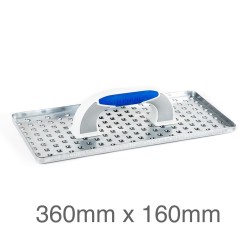 360mm x 160mm Kubala Abrasive Tool - Grinder for Polystyrene - 3K soft handle - MASTER LINE