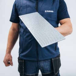 Kubala Abrasive Tool - Grinder 270 x 130mm for Polystyrene EWI boards 3K soft handle Kubala Abrasive Tool - Grinder 270 x 130mm for Polystyrene EWI boards 3K soft handle