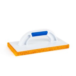 Kubala Plastic Float With Rubber Sponge for Wet Plastering - 140mm x 280mm Kubala Plastic Float With Rubber Sponge for Wet Plastering - 140mm x 280mm