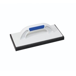 Kubala Plastic Float With Dense Sponge - for Cleaning Tiles - 140mm X 280mm Kubala Plastic Float With Dense Sponge - for Cleaning Tiles - 140mm X 280mm