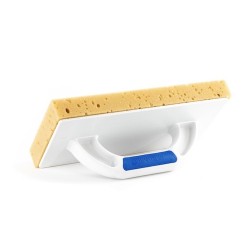 Kubala Plastic Float With A Sparse Sponge for Cleaning Tiles - 140mm x 280mm Kubala Plastic Float With A Sparse Sponge for Cleaning Tiles - 140mm x 280mm