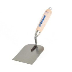 Kubala Steel Stucco Trowel with Beech Handle - 80mm wide Blade Kubala Steel Stucco Trowel with Beech Handle - 80mm wide Blade