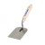 Kubala Steel Stucco Trowel with Beech Handle - 100mm wide Blade