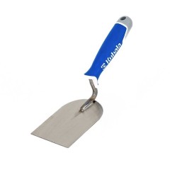 Stainless steel stonework trowel, welded MASTER LINE 80mm Stainless steel stonework trowel, welded MASTER LINE 80mm