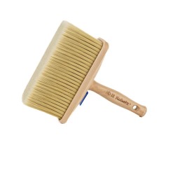 170mm x 65mm Kubala Block Brush - Bristle Length 76mm - Varnished Beech Handle