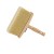 170mm x 65mm Kubala Block Brush - Bristle Length 76mm - Varnished Beech Handle
