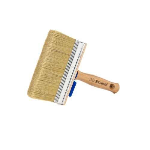100mm Kubala Wallpaper Brush - Bristle Length 57mm - Varnished Beech Handle 100mm Kubala Wallpaper Brush - Bristle Length 57mm - Varnished Beech Handle