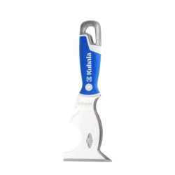 Kubala Master Line 75mm Multifunctional Stainless Steel Spatula - 3K Soft Handle Kubala Master Line 75mm Multifunctional Stainless Steel Spatula - 3K Soft Handle
