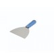 100mm Kubala Stainless Steel Spatula - Conically Ground Edge - 2K Soft handle - Silver Line 100mm Kubala Stainless Steel Spatula - Conically Ground Edge - 2K Soft handle - Silver Line