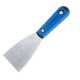 25mm Kubala Stainless Steel Spatula - Conically Ground Edge - 2K Soft handle - Silver Line