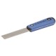 35mm Kubala Stainless Steel Spatula - Conically Ground Edge - 2K Soft handle - Silver Line 35mm Kubala Stainless Steel Spatula - Conically Ground Edge - 2K Soft handle - Silver Line
