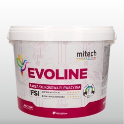 MITECH FSI Evoline - Microsphere‑Containing Silicone Façade Paint - 5 L