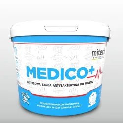 MITECH MEDICO+ - Antibacterial Interior Latex Paint - 10L MITECH MEDICO+ - Antibacterial Interior Latex Paint - 10L